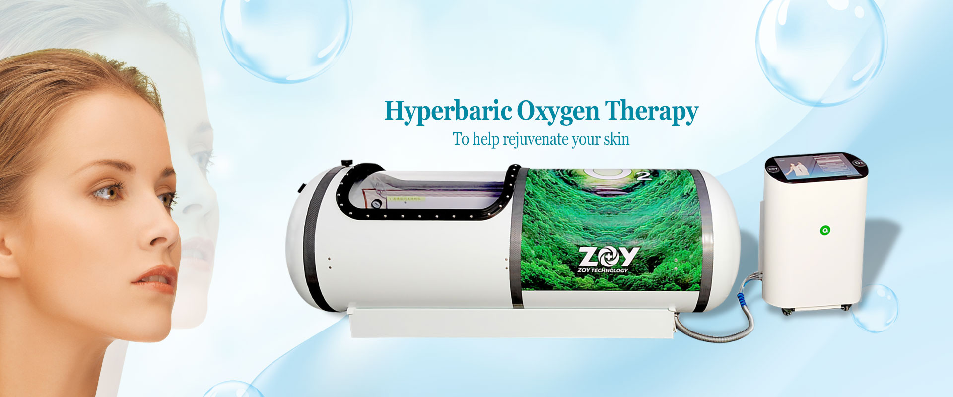 Hyperbaric Oxygen Therapy to help rejuvenate your skin