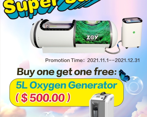 ZOY Hard Oxygen Chamber is On Sale