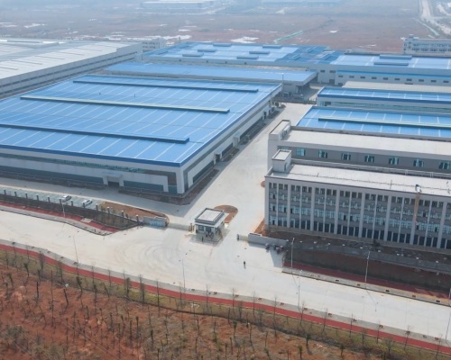 A journey of ZOY's production base in Xianning